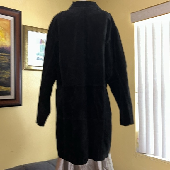 Hypo active trench coat size 3z - Picture 3 of 4